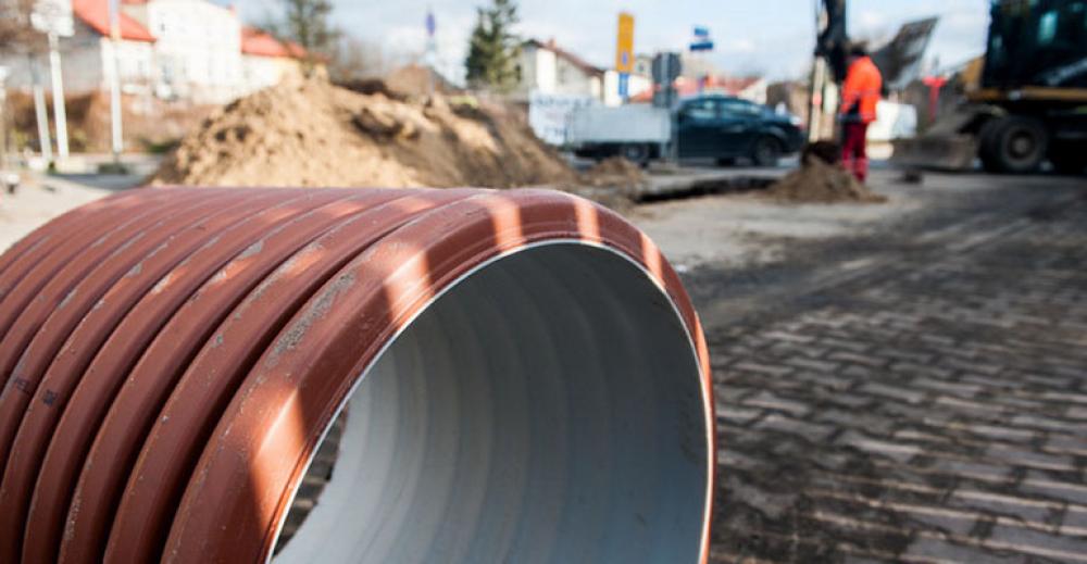 Najpierw kanalizacja, potem asfalt