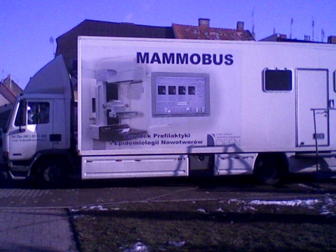 Mammografia - warto się zbadać