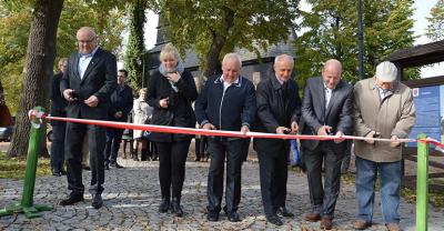 Zakończenie rewitalizacji rynku  wTrzebicku