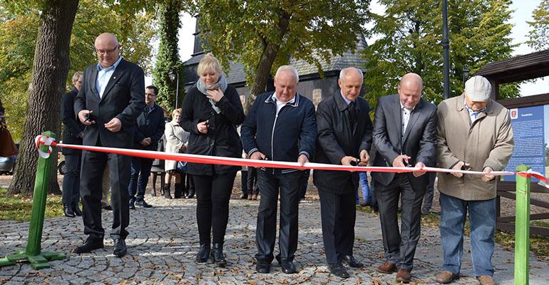 Zakończenie rewitalizacji rynku  wTrzebicku