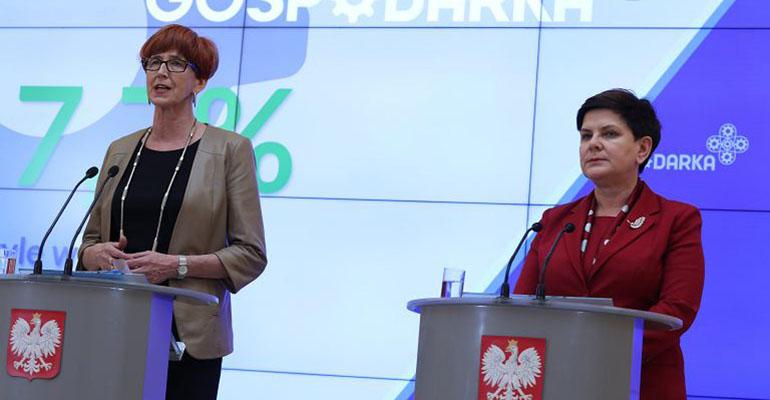 Nie chcą Szydło i Rafalskiej
