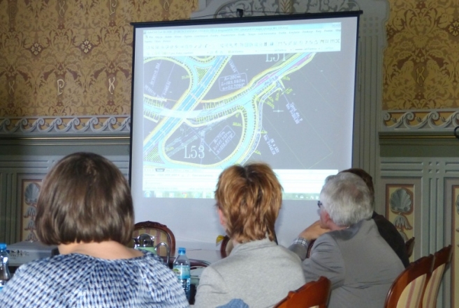 Dyskutowano o obwodnicach