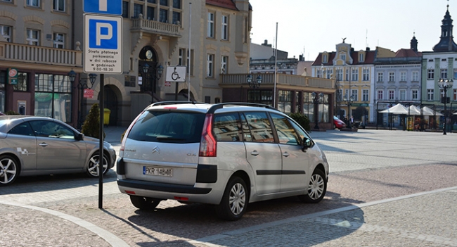 Mistrz parkowania 32