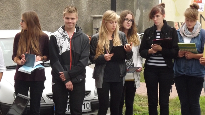 Uczniowie mocno interesują się żydowską kulturą i tradycją