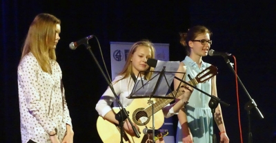 Uczniowie gimnazjów zaprezentowali ciekawy repertuar