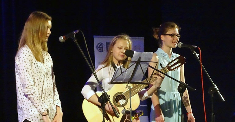 Uczniowie gimnazjów zaprezentowali ciekawy repertuar