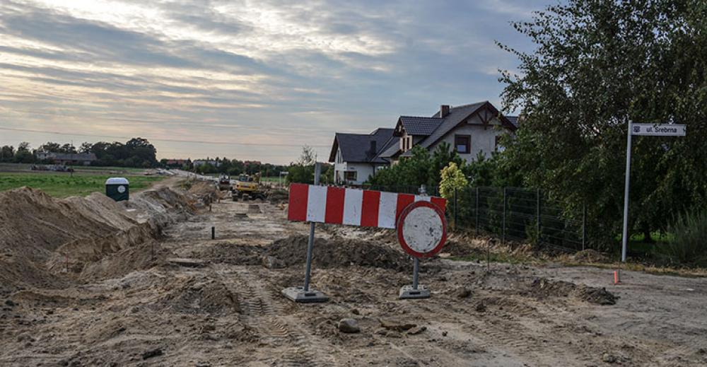 Budują ulicę Jasną