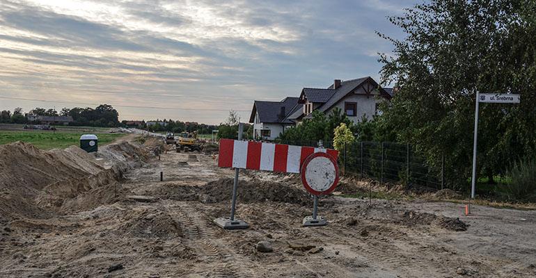 Budują ulicę Jasną