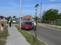 Ukradł samochód i rozbił go po pijaku