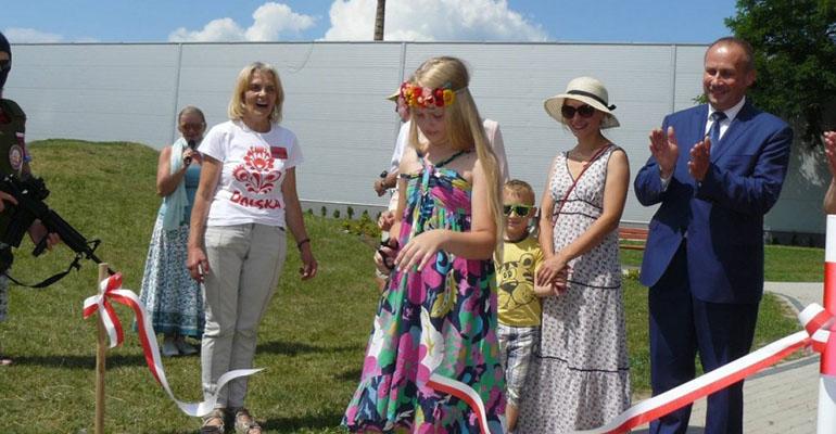 Skwer Przyjazny rodzinom oficjalnie otwarty!