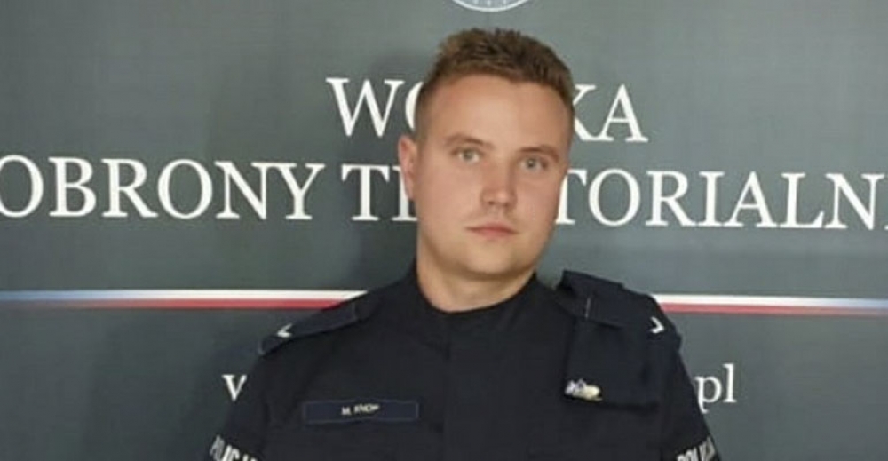 Policjant wyróżniony