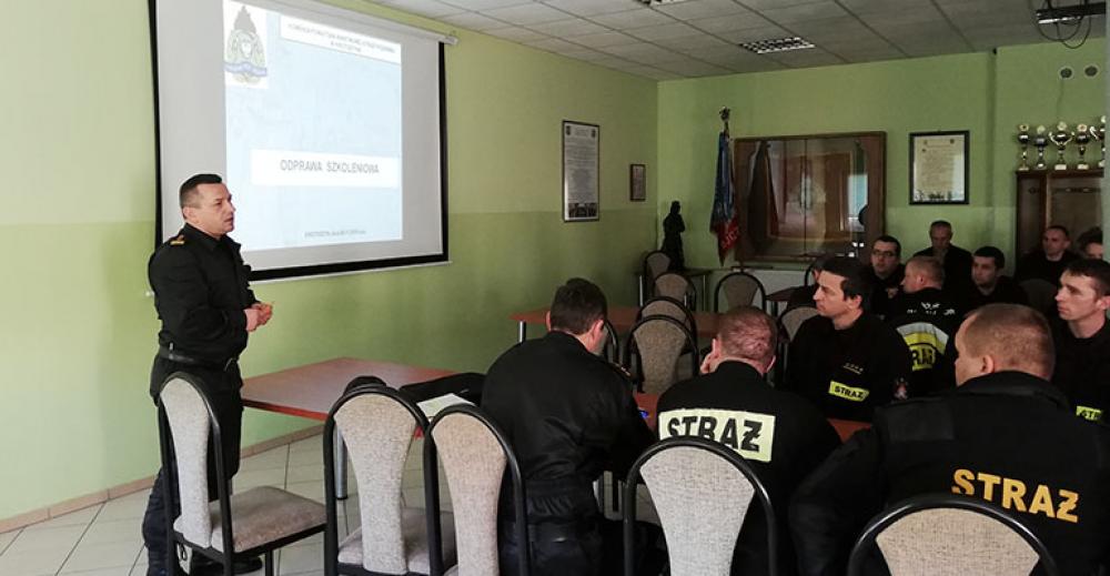 Utworzono pluton ratowniczy