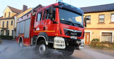 Dezynfekują całą gminę