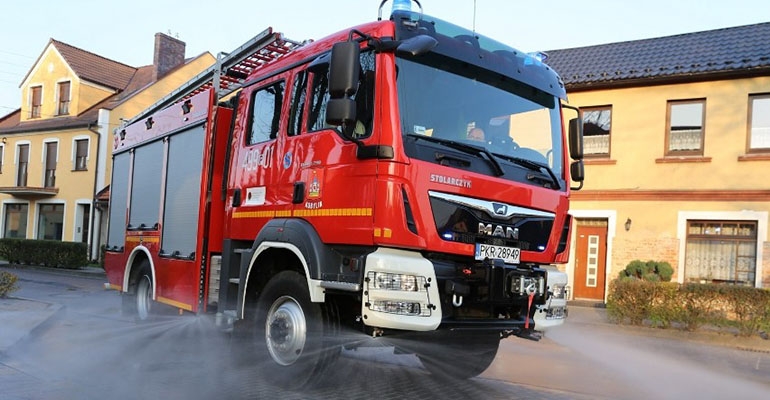 Dezynfekują całą gminę