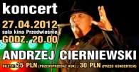 Koncert Andrzeja Cierniewskiego