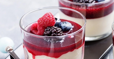 Pyszny deser na zimno