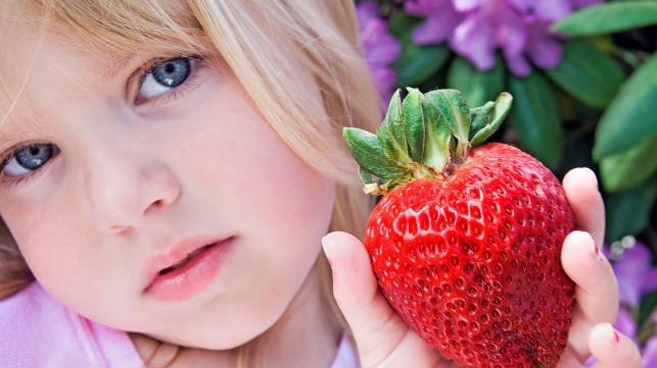 Najpierw podaj dziecku jedną truskawkę i sprawdź, czy nie pojawiły się na ciele krostki