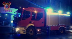 Pożar nowo otwartego sklepu[gallery]