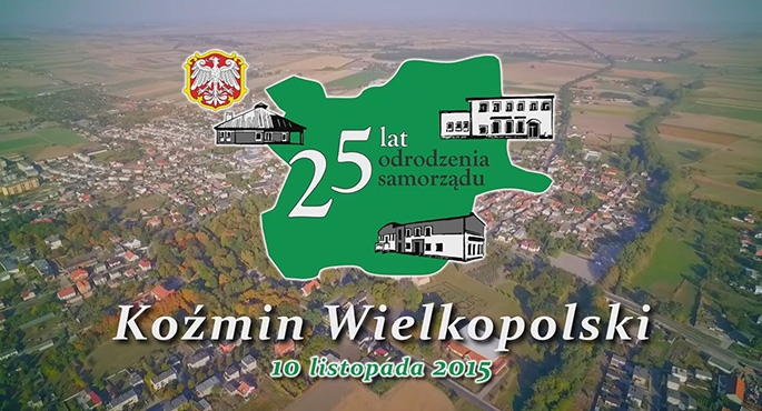 Koźmin świętował 25-lecie samorządności[wideo]