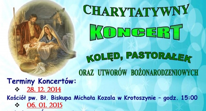 Charytatywne koncerty dla Przemka