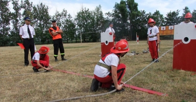 Strażackie zawody gminne