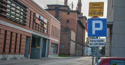 Na Słodowej wróci ruch dwukierunkowy