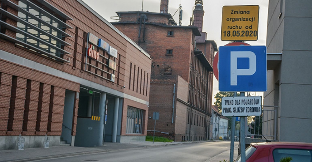 Na Słodowej wróci ruch dwukierunkowy