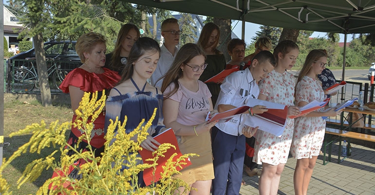 Dożynki wiejskie w Zalesiu Wielkim