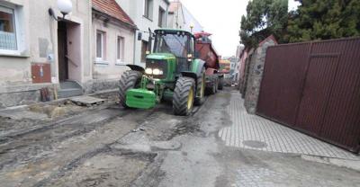 Mickiewicza zamknięta dla ruchu