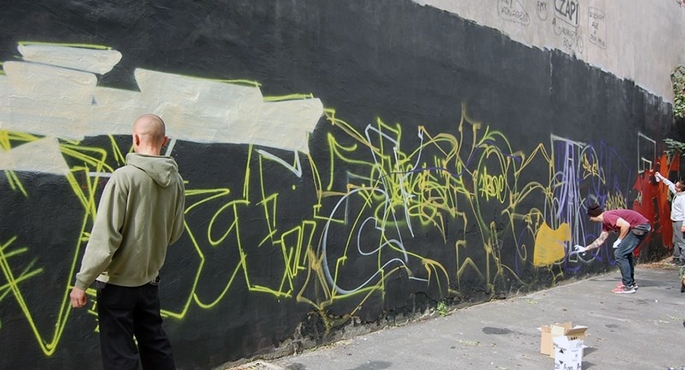 Ścienne dzieła sztuki