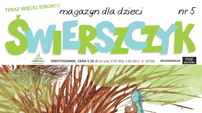 „Świerszczyk” – kultowe pismo dla dzieci