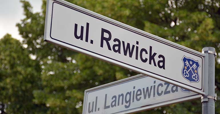 Skowronkowa będzie nową ulicą?