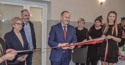 Uroczyste otwarcie świetlicy w Dzierżanowie[gallery][wideo]