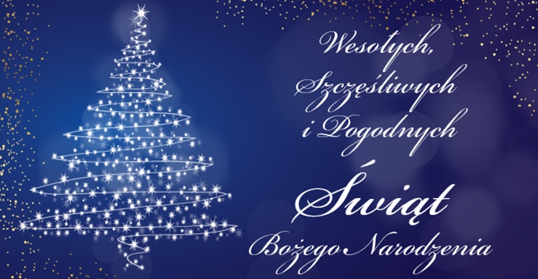 Spokojnych Świąt Drodzy Czytelnicy