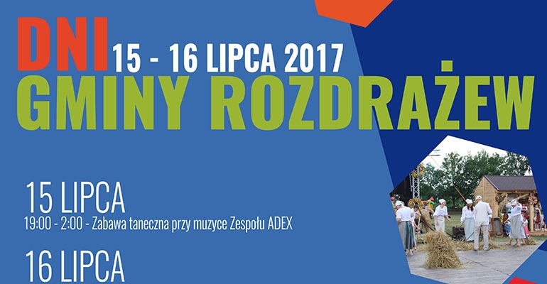 Dni Gminy Rozdrażew