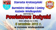 Dożynki powiatowe 2015