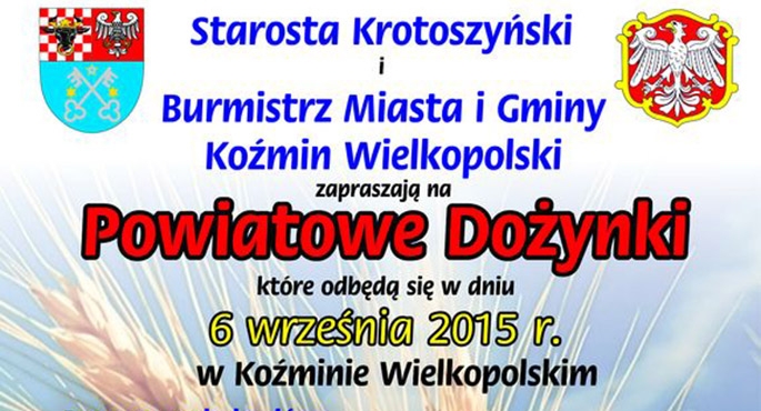 Dożynki powiatowe 2015