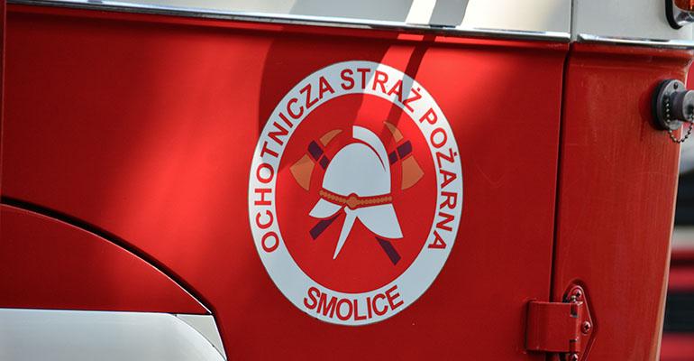 OSP Smolice otrzymało 10 tys. zł na doposażenie
