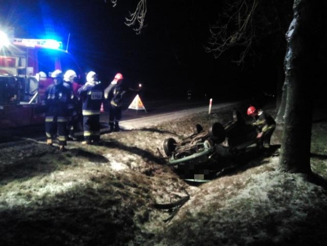 Poślizg i dachowanie