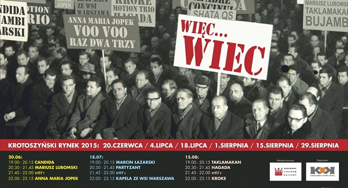 Więc Wiec – zamiast Dni Krotoszyna