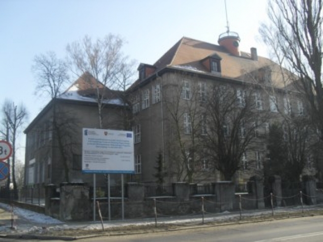 Stołówka do remontu