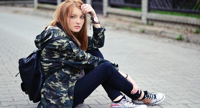 Chcesz być modna? Włóż polowy mundur