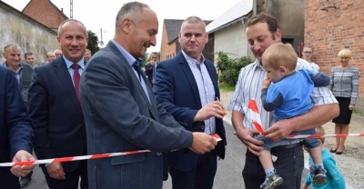 Wyremontowano drogę w Ustkowie