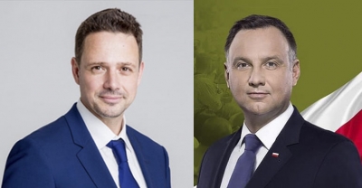 Duda wygrywa w powiecie, a Trzaskowski w Krotoszynie