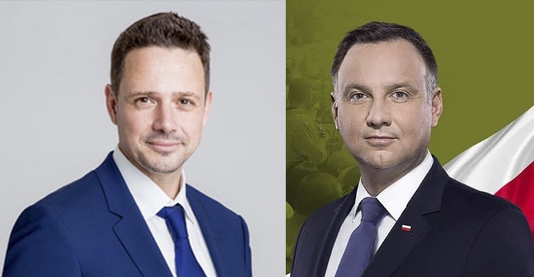 Duda wygrywa w powiecie, a Trzaskowski w Krotoszynie