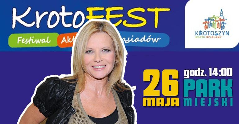 Urszula wystąpi na Krotofeście