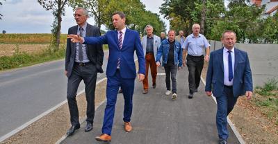 Ścieżką połączyli Baszków z Bestwinem[gallery]