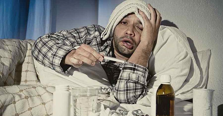 Męska grypa to nie mit