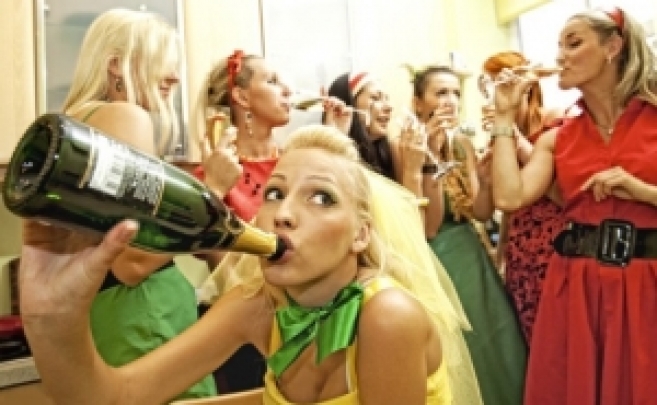 Szalony wieczór panieński