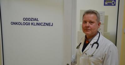 Nowy kierownik oddziału onkologicznego